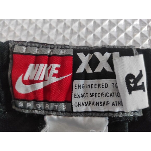 VTG 90s NIKE TEAM PHILADELPHIA 76ERS XXL SWEATPANTS PANTS POCKETS NBA BASKETBALL - Picture 5 of 5